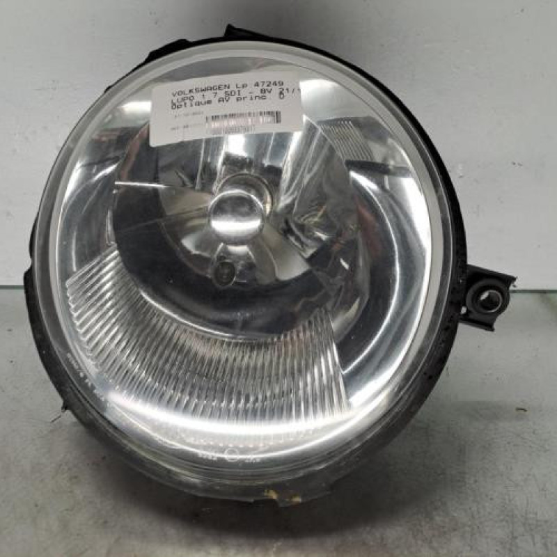 Optique avant principal droit (feux)(phare) VOLKSWAGEN LUPO