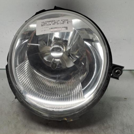 Optique avant principal droit (feux)(phare) VOLKSWAGEN LUPO Photo n°1