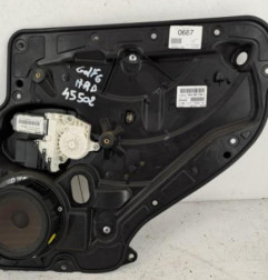 Leve vitre electrique arriere droit VOLKSWAGEN GOLF 6 Photo n°3