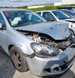 Leve vitre electrique arriere droit VOLKSWAGEN GOLF 6 Photo n°8