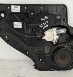 Leve vitre electrique arriere gauche VOLKSWAGEN GOLF 6 Photo n°1