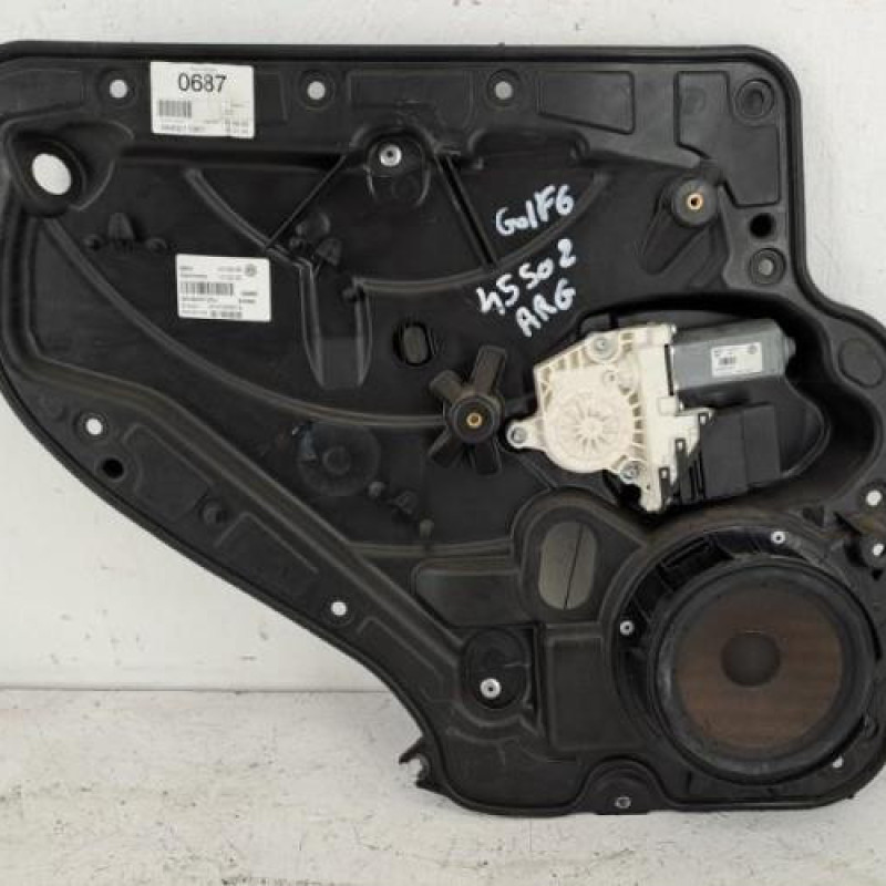 Leve vitre electrique arriere gauche VOLKSWAGEN GOLF 6