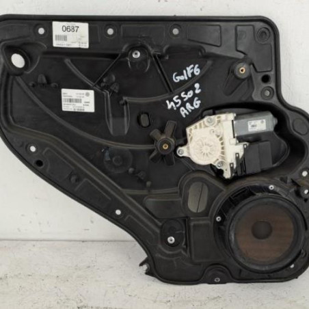 Leve vitre electrique arriere gauche VOLKSWAGEN GOLF 6 Photo n°1