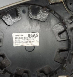 Glace retroviseur droit AUDI A6 3 Photo n°3