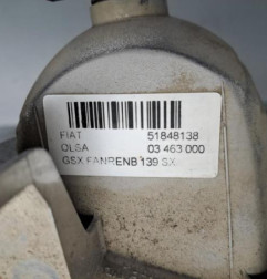 Anti brouillard arriere gauche FIAT PANDA 3 Photo n°1