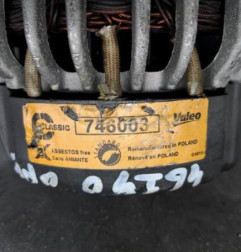 Alternateur OPEL TIGRA 1 Photo n°4