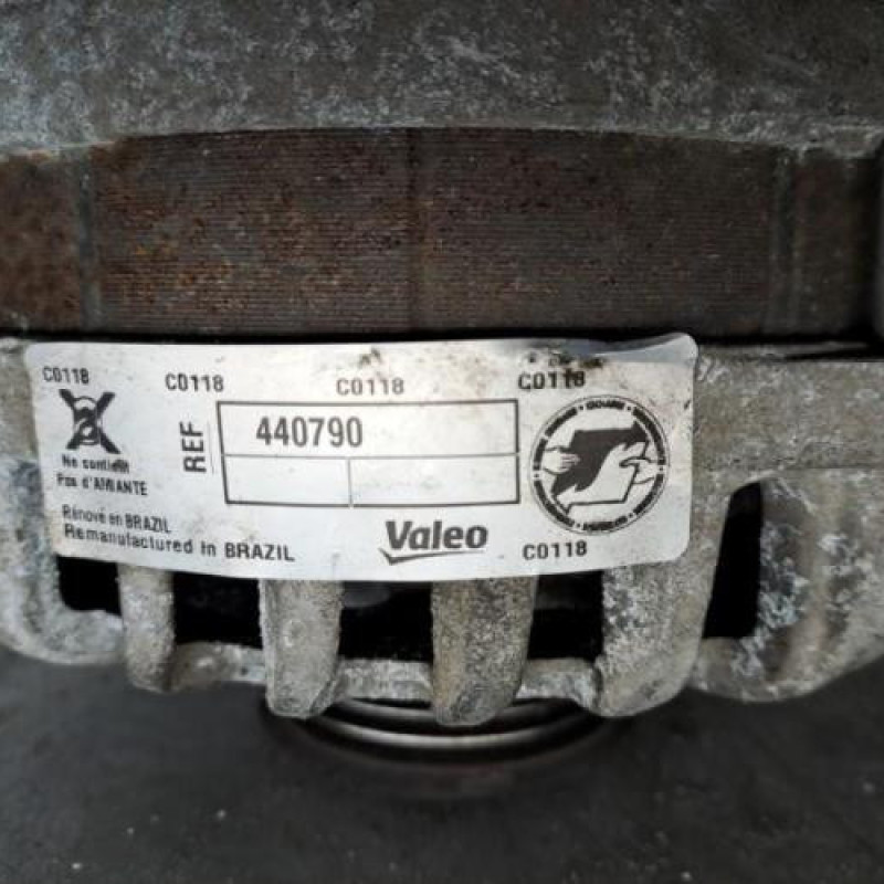 Alternateur FIAT GRANDE PUNTO