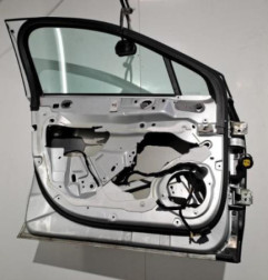 Porte avant gauche CITROEN C5 2 Photo n°4