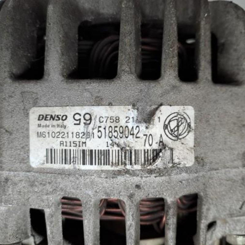 Alternateur FIAT GRANDE PUNTO