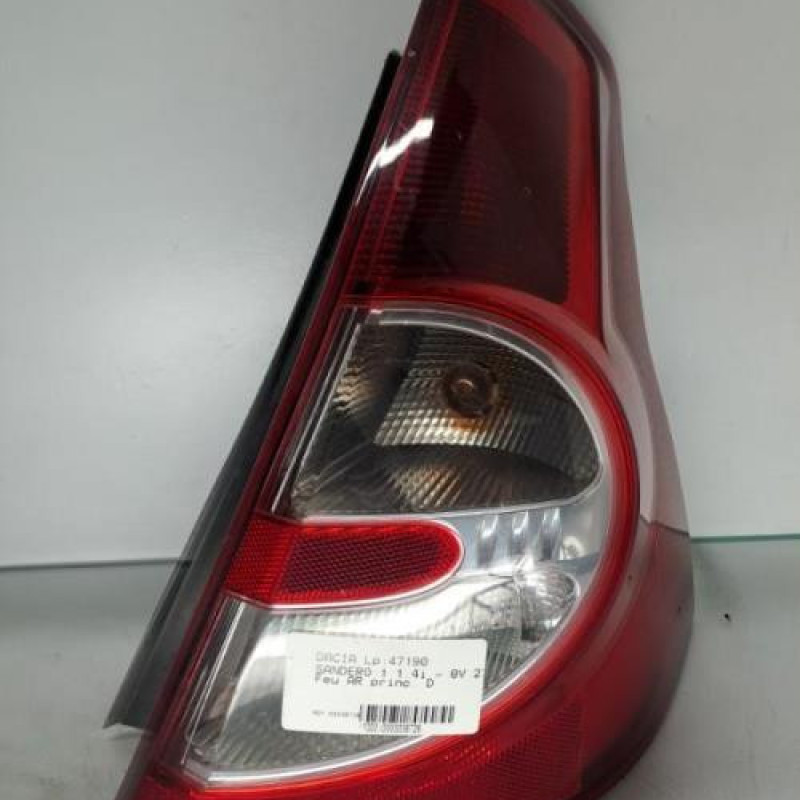 Feu arriere principal droit (feux) DACIA SANDERO 1
