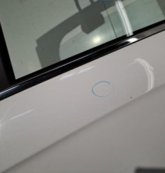 Porte arriere gauche CITROEN C3 2 Photo n°5