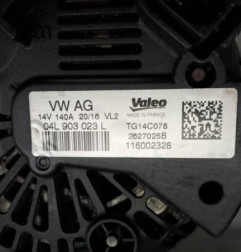 Alternateur SEAT LEON 3 Photo n°4