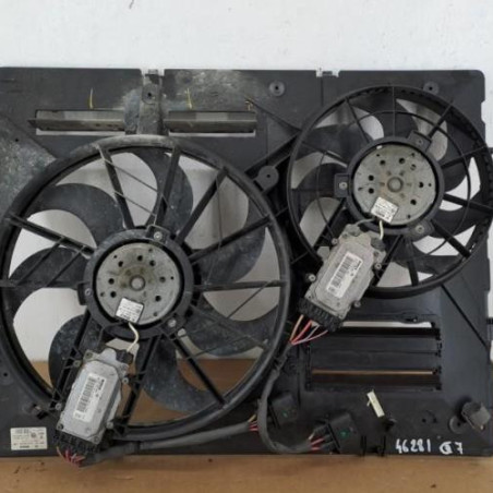 Moto ventilateur radiateur AUDI Q7 1 Photo n°1