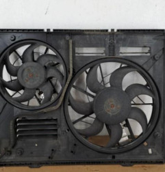 Moto ventilateur radiateur AUDI Q7 1 Photo n°3