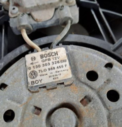 Moto ventilateur radiateur AUDI Q7 1 Photo n°6