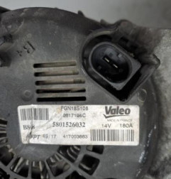 Alternateur FIAT DUCATO 3 Photo n°3