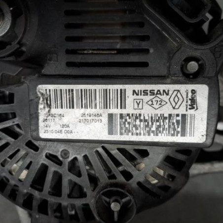 Alternateur RENAULT SCENIC 4