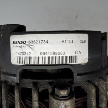 Alternateur PEUGEOT 206