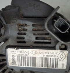 Alternateur RENAULT TWINGO 2