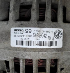 Alternateur FORD KA 2 Photo n°1