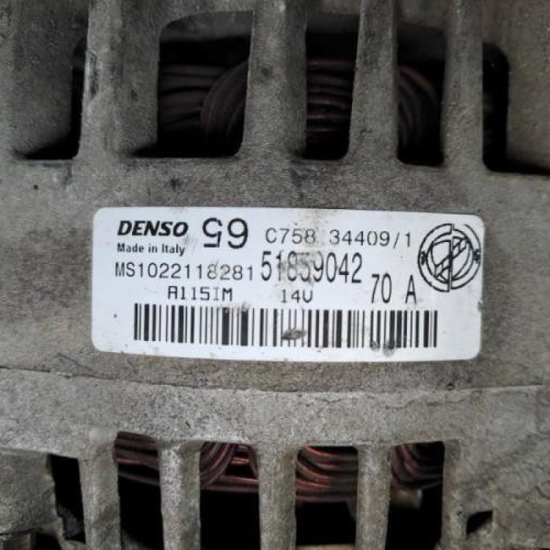 Alternateur FORD KA 2