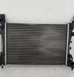 Radiateur eau OPEL CORSA D Photo n°1