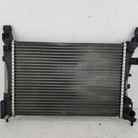 Radiateur eau OPEL CORSA D Photo n°1