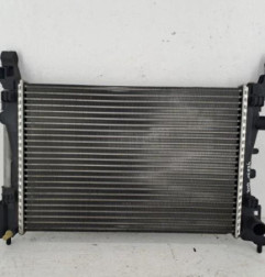 Radiateur eau OPEL CORSA D Photo n°3