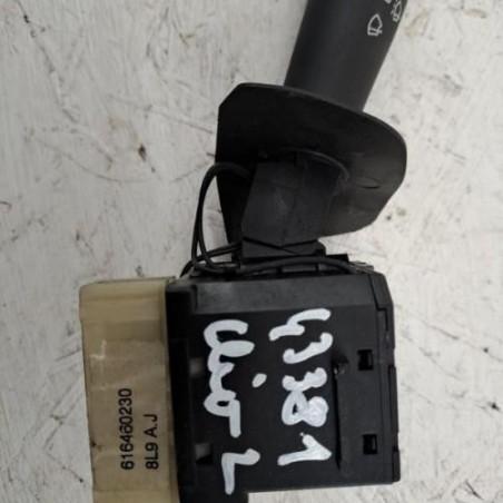 Commodo d'essuie glaces RENAULT CLIO 2 CAMPUS Photo n°1