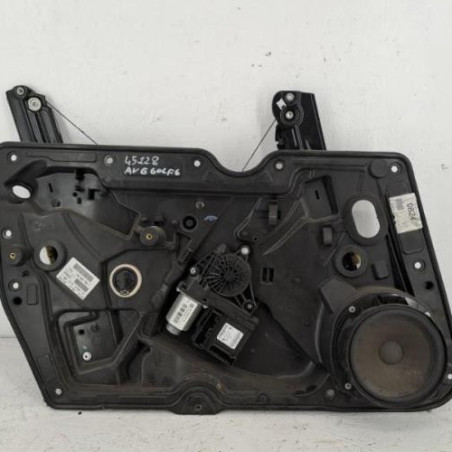 Leve vitre electrique avant gauche VOLKSWAGEN GOLF 6 Photo n°1