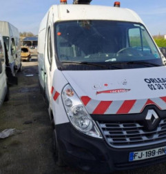 Moteur essuie glace avant RENAULT MASTER 3 Photo n°9