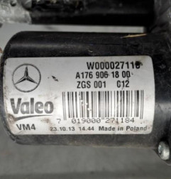 Moteur essuie glace avant MERCEDES CLASSE A 176 Photo n°1