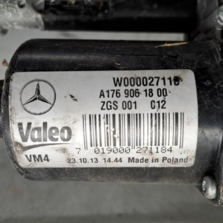 Moteur essuie glace avant MERCEDES CLASSE A 176 Photo n°1