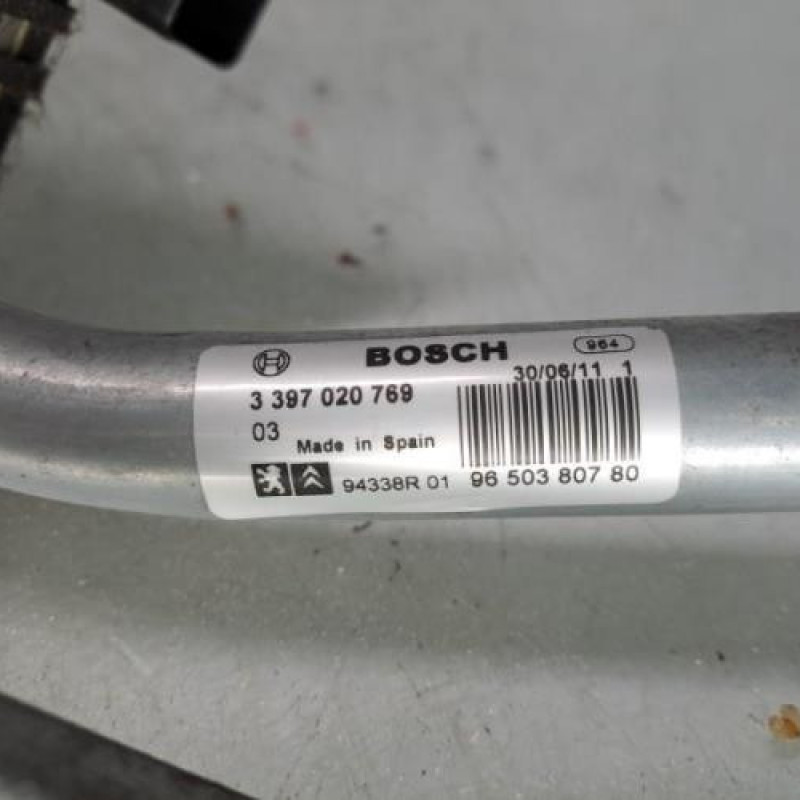 Moteur essuie glace avant PEUGEOT 207