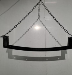 Renfort pare choc avant (traverse) NISSAN MICRA 5 Photo n°3