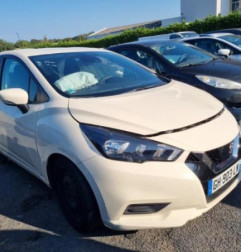 Renfort pare choc avant (traverse) NISSAN MICRA 5 Photo n°5