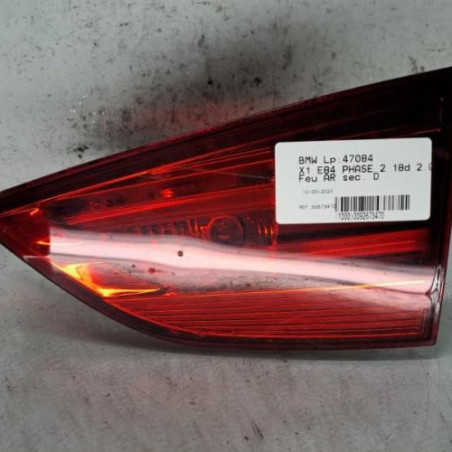 Feu arriere secondaire droit (feux) BMW X1 E84