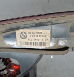 Feu arriere secondaire droit (feux) BMW X1 E84 Photo n°4