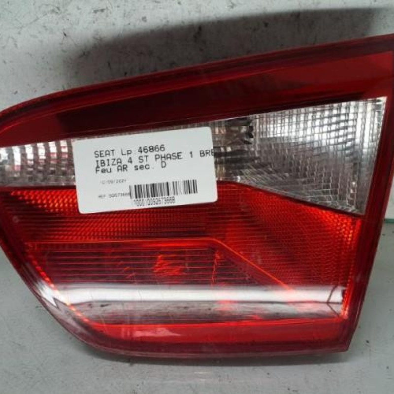 Feu arriere secondaire droit (feux) SEAT IBIZA 4