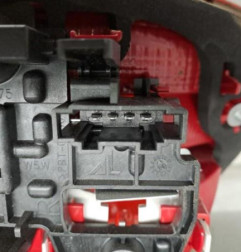 Feu arriere secondaire droit (feux) SEAT IBIZA 4 Photo n°4