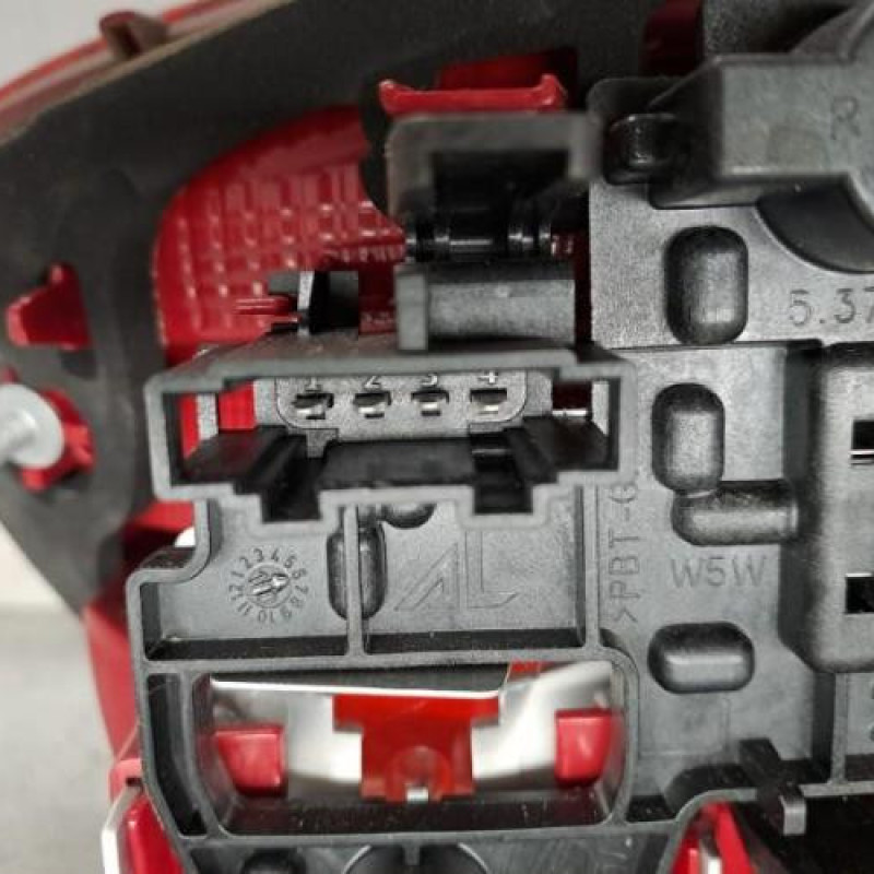 Feu arriere secondaire gauche (feux) SEAT IBIZA 4