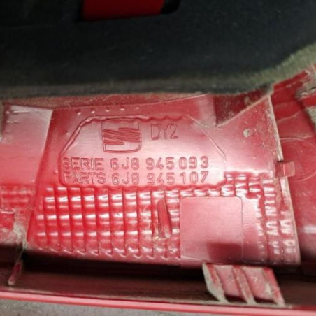 Feu arriere secondaire gauche (feux) SEAT IBIZA 4