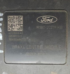 Bloc ABS (freins anti-blocage) FORD FIESTA 7 Photo n°4