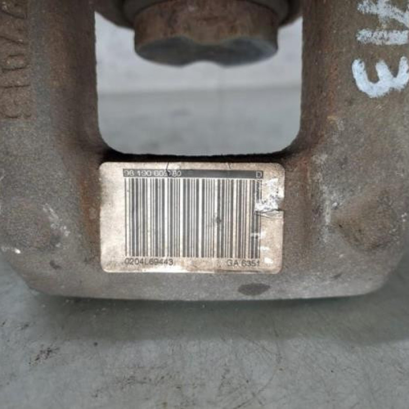 Etrier arriere droit (freinage) PEUGEOT 3008 2