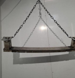 Renfort pare choc avant (traverse) CITROEN C3 PICASSO Photo n°3