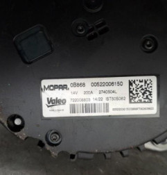 Alternateur FIAT TIPO CROSS Photo n°5