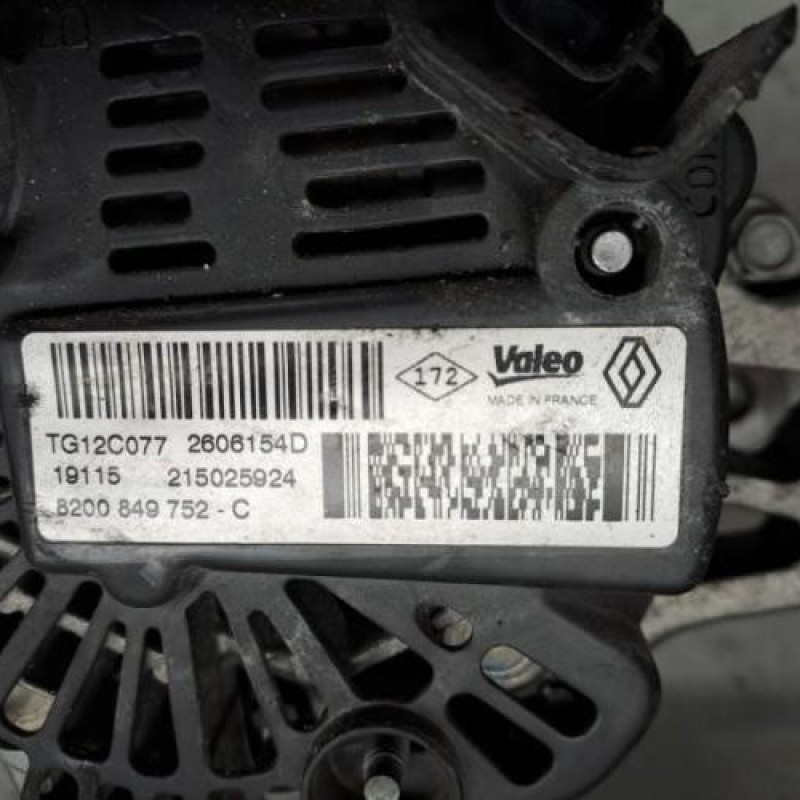 Alternateur RENAULT MEGANE 3