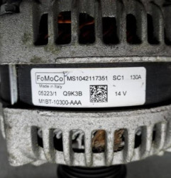 Alternateur FORD FIESTA 7 Photo n°4