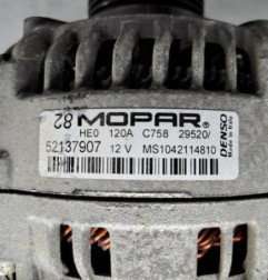 Alternateur FIAT PANDA 3 Photo n°4