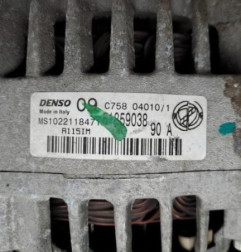 Alternateur FIAT PANDA 2 Photo n°1